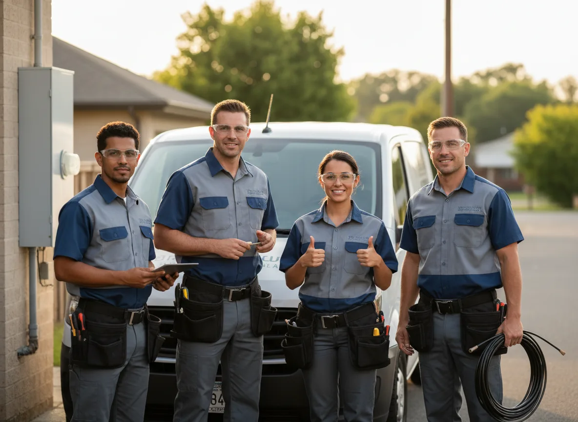 Residential electrical contractor serving homeowners in Echo, LA